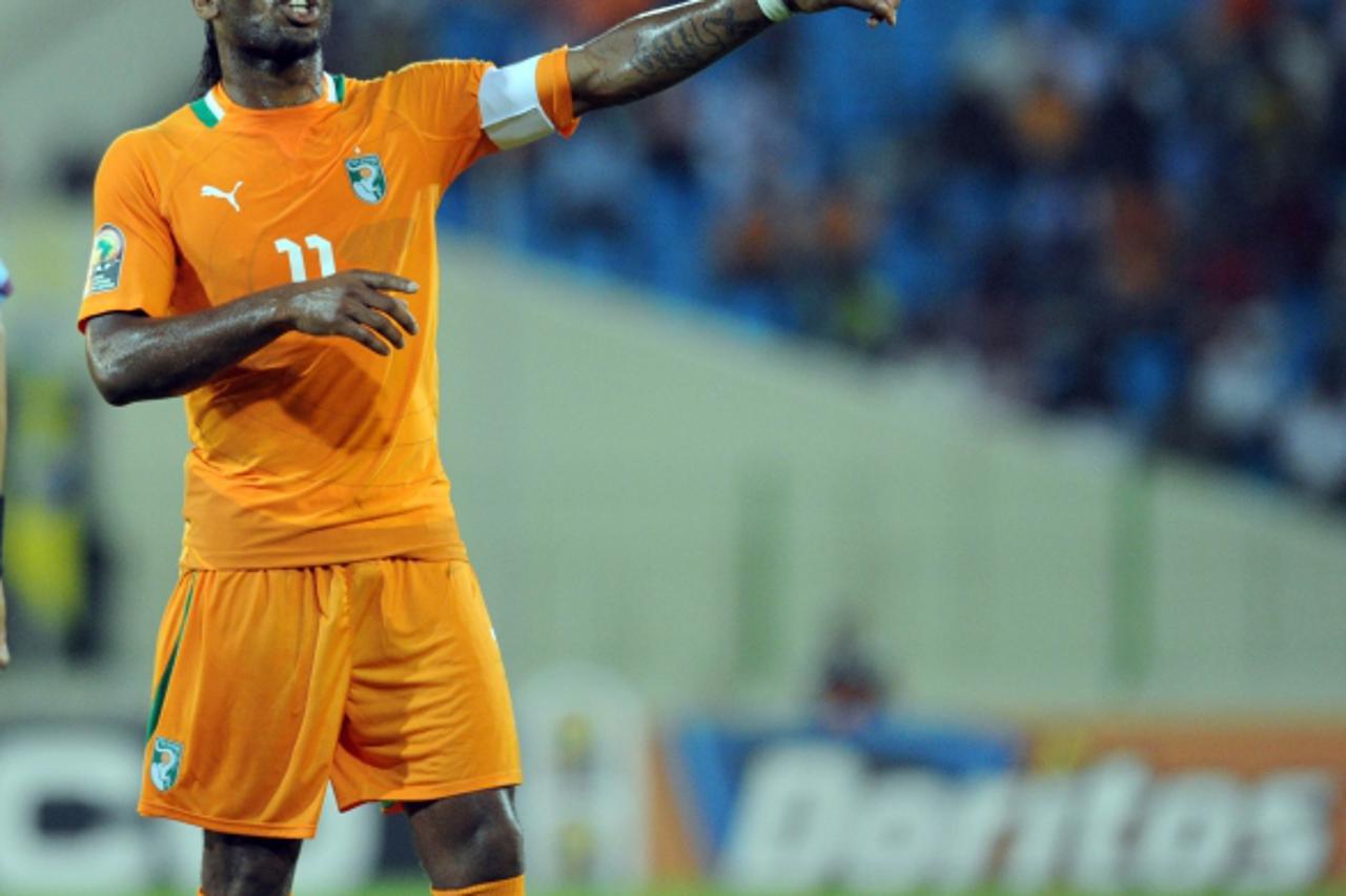 'Didier Drogba of Ivory CoastPhoto: Press Association/PIXSELL'