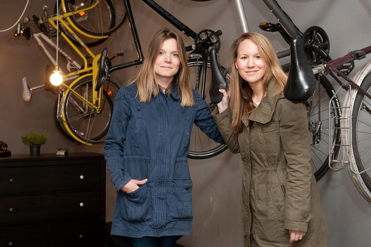 Lanac za bicikle Ivana Perišić Maja Pleša