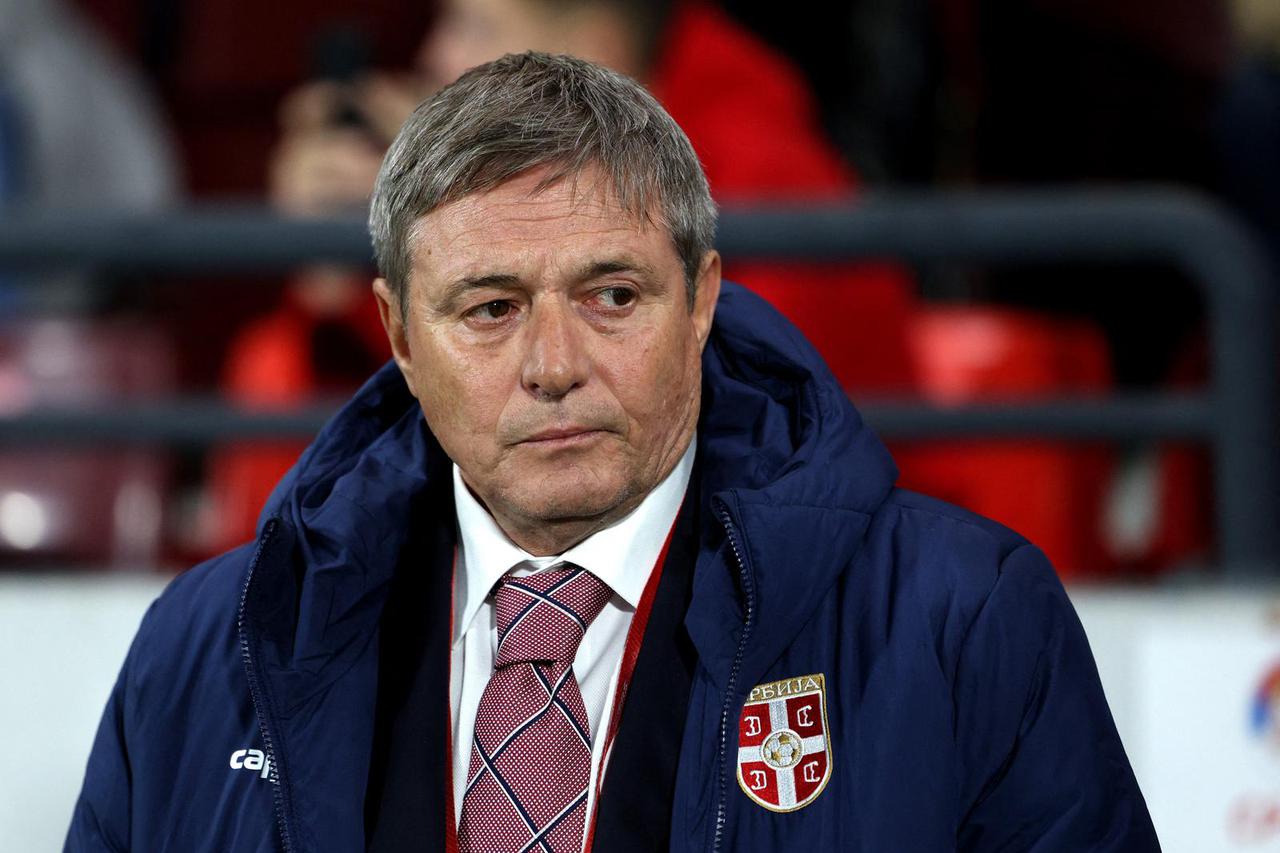 FIFA World Cup - UEFA Qualifiers - Group K - Serbia v Albania