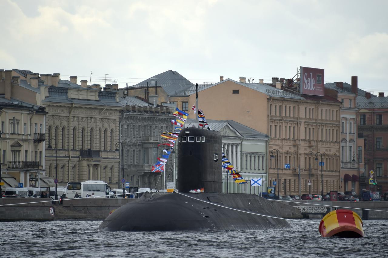 ruska podmornica