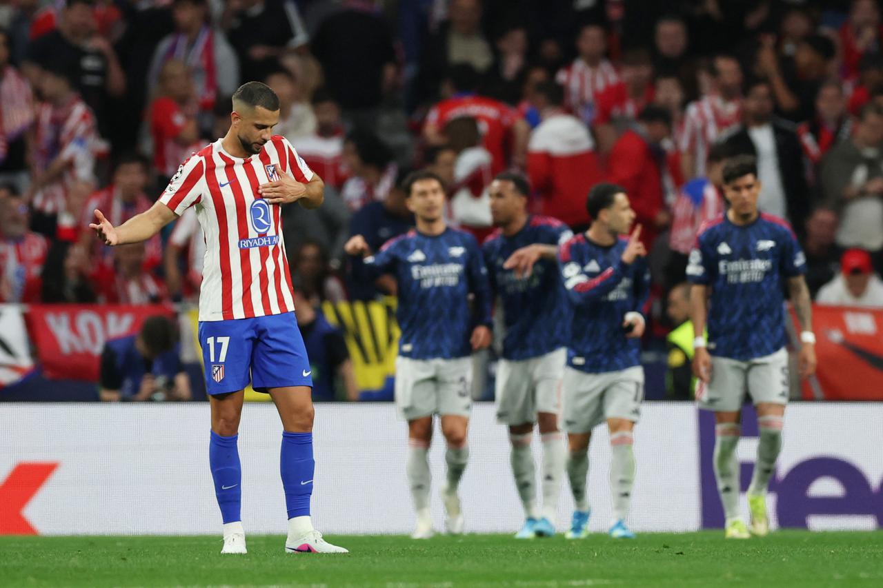 UEFA Champions League - Semi Final - First Leg - Atletico Madrid v Arsenal