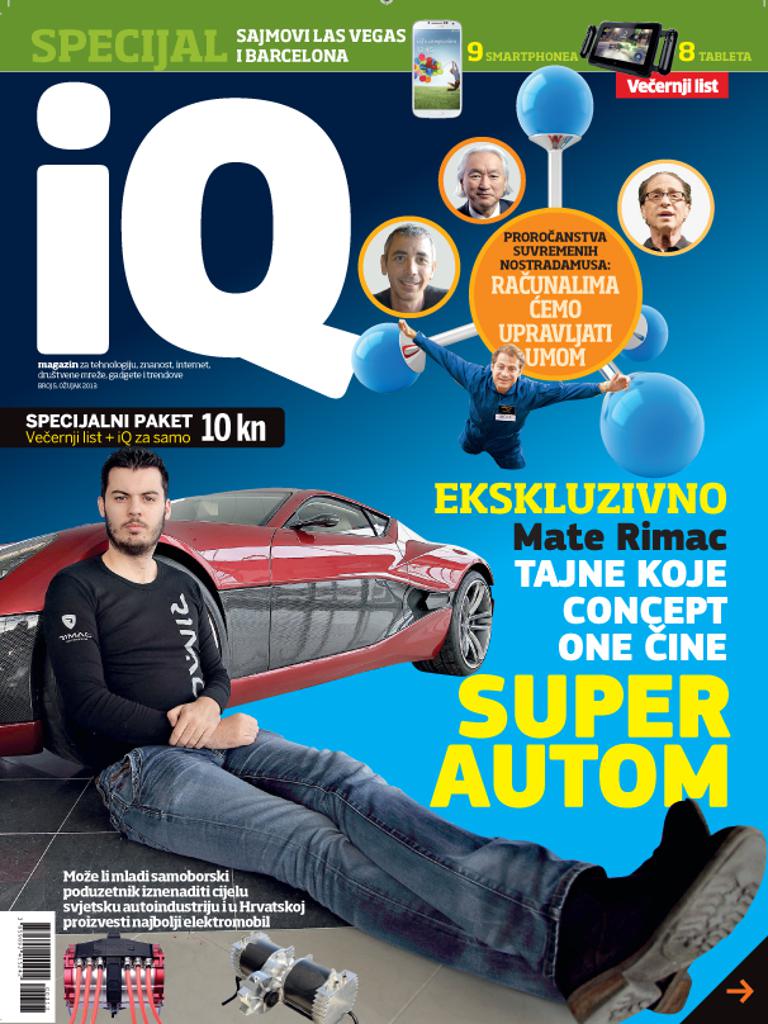 Mate rimac iq deals