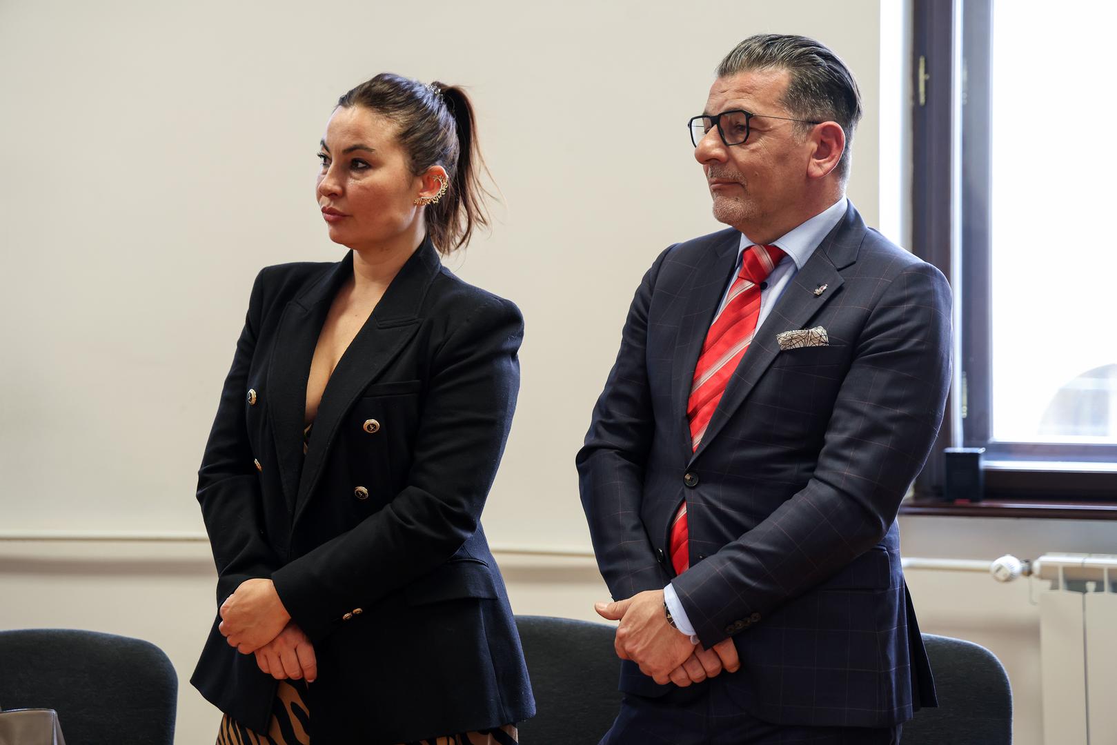 12.03.2026., Zupanijski sud, Osijek - Izricanje presude bivsem vukovarsko-srijemskom zupanu Damiru Dekanicu za laziranje i zataskavanje okolnosti prometne nesrece iz 2022. koju je pijan skrivio sluzbenim vozilom zupanije. Photo: Zeljko Lukunic/PIXSELL