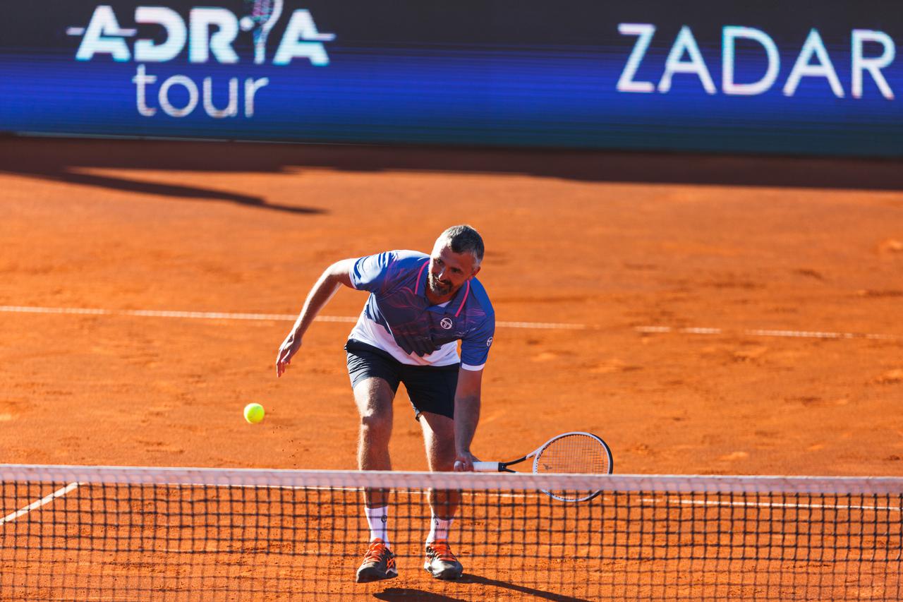 Zadar: Teniski turnir Adria Tour, ekshibicijski meč Novaka Đokovića i zvijezda Toura