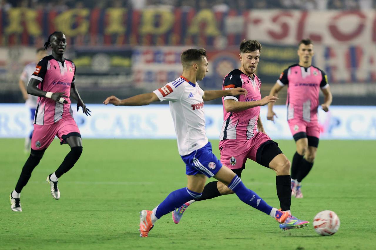 Hajduk i Lokomotiva sastali se u 8. kolu SuperSport HNL-a