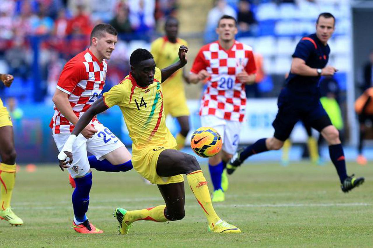 Hrvatska nogometna reprezentacija, Mali, Osijek