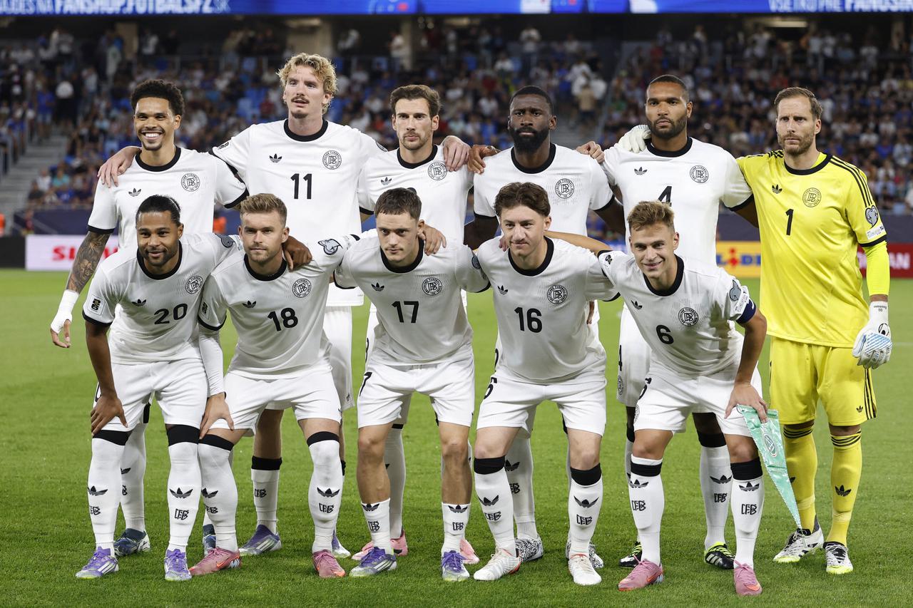 World Cup - UEFA Qualifiers - Group A - Slovakia v Germany