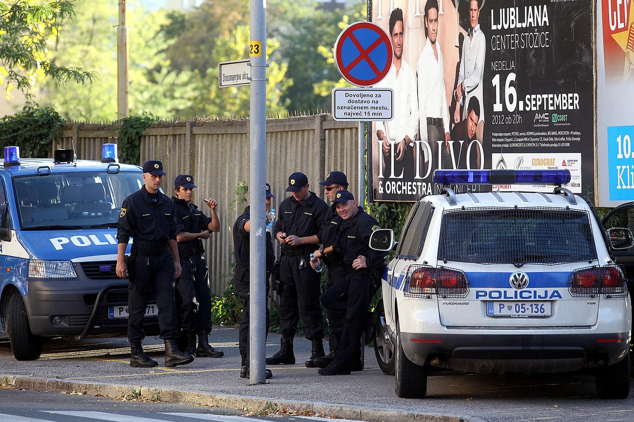 slvoenska policija