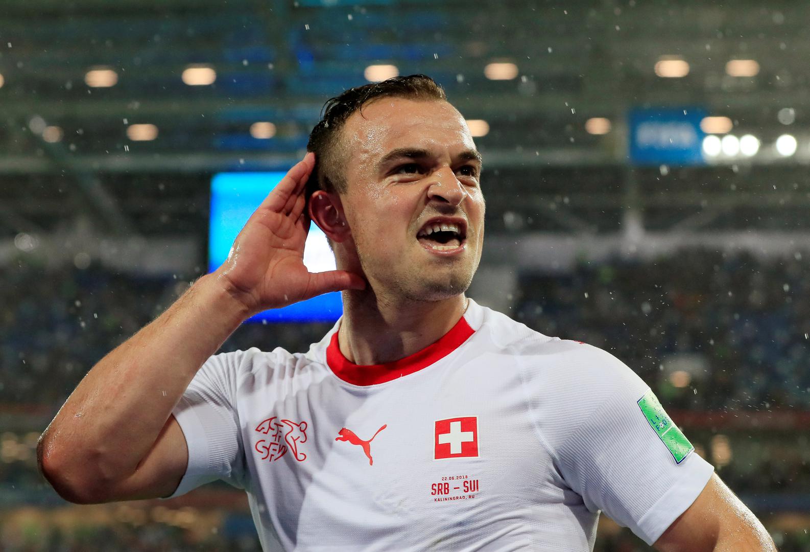 Pobjedu je Švicarcima golom u 90. minuti donio Xherdan Shaqiri.

