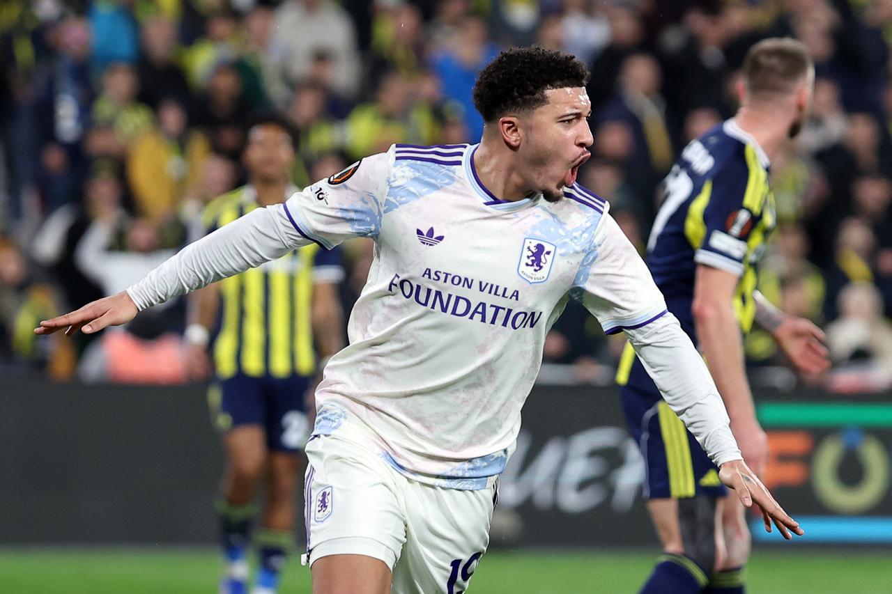 UEFA Europa League - Fenerbahce v Aston Villa