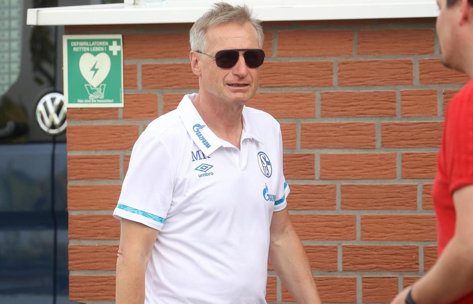 firo: 09.08.2020, Fuvuball: Soccer: 1st Bundesliga test match season 2020/21 FC Schalke 04 - VfL Osnabrvºck, Osnabrueck