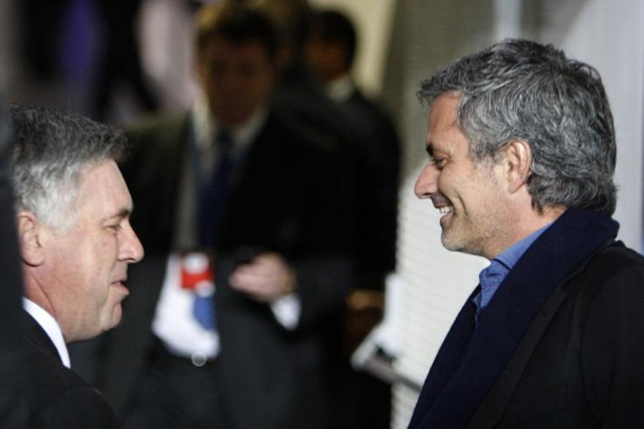 Mourinho Ancelotti