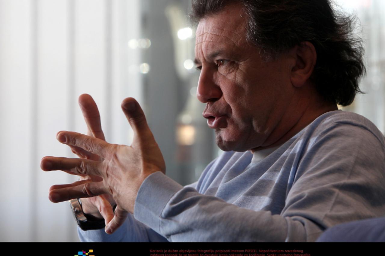 'SPECIJAL MAX 27.03.2012. Zagreb - Zdravko Mamic, izvrsni predsjednik Dinama. Photo: Boris Scitar/VLM/PIXSELL'