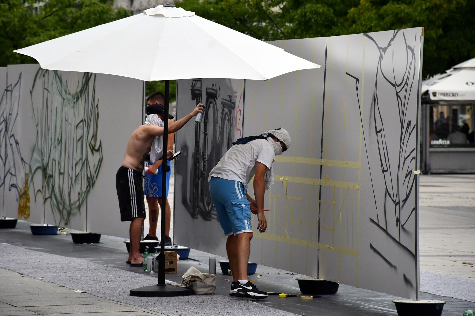 Okupili su se najbolji grafiteri iz Hrvatske i svijeta