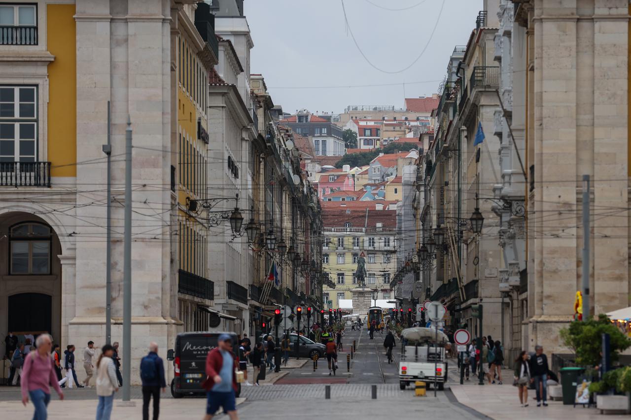 Šetnja Lisabonom, glavnim gradom Portugala