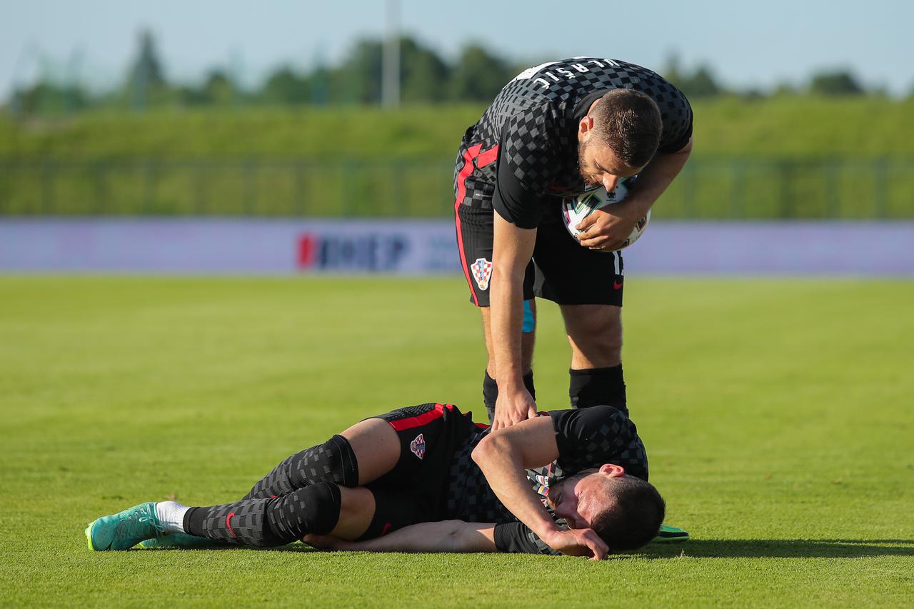 Velika Gorica: Prijateljska utakmica između Hrvatske i Armenije