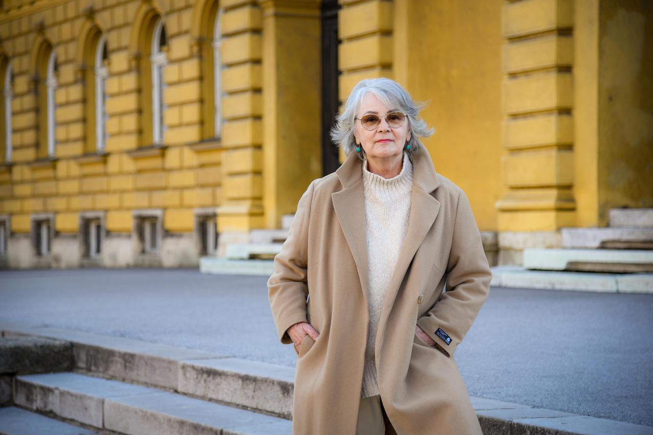 Zagreb: Glumica Helena Buljan