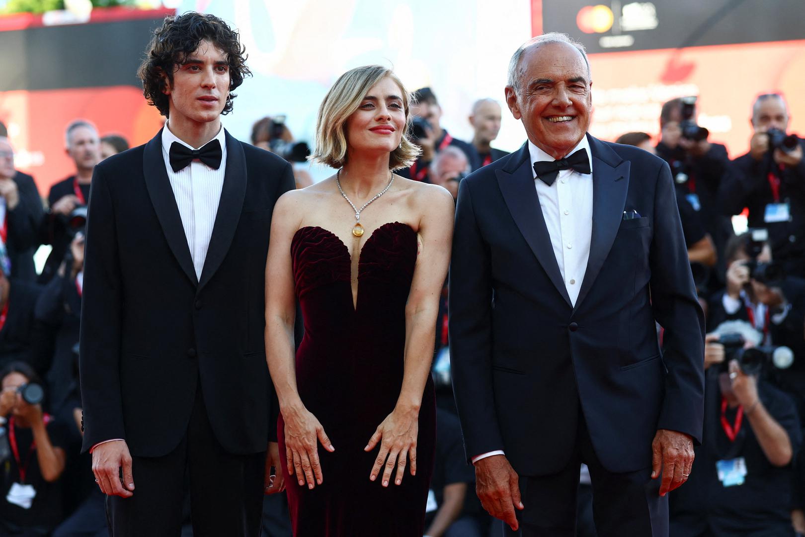 Ovogodišnji program, kojim predsjeda direktor festivala Alberto Barbera (desno) izazvao je kontroverze jer je u konkurenciji samo jedan film koji potpisuje žena, "Woman Unknown" Dankinje May el-Toukhy