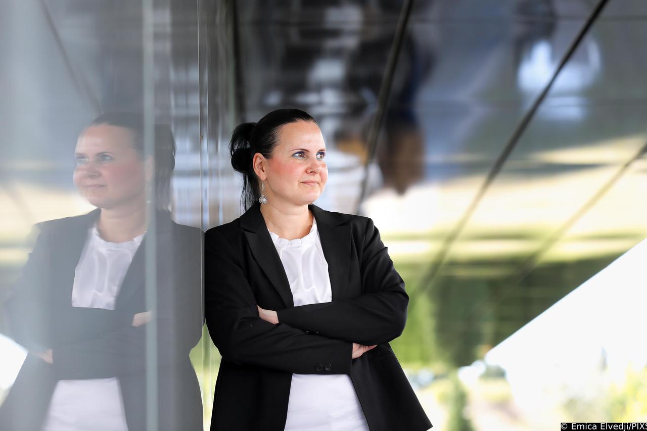 Zagreb: Adrijana Cvrtila