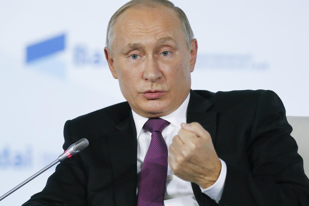 Vladimir Putin u Sočiju