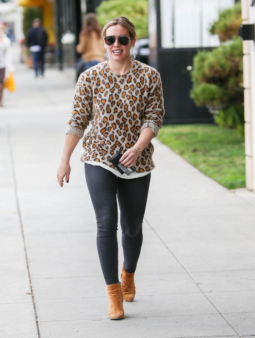  Hilary Duff 