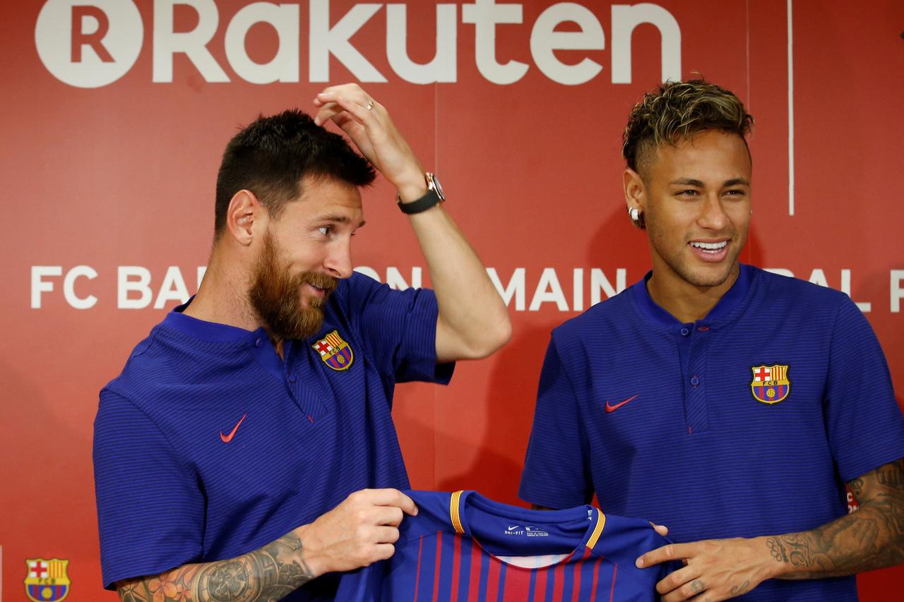 Messi i Neymar