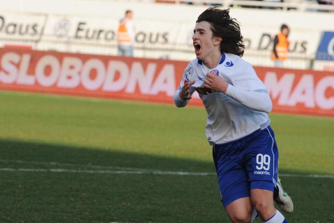 Andrija Balić, Hajduk