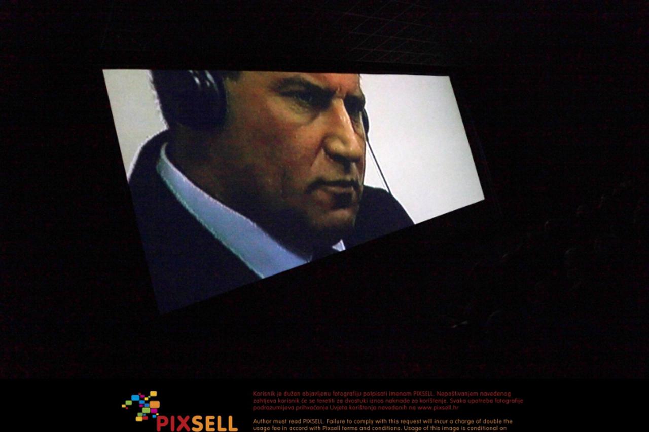 \'05.10.2010., Zadar - U kinu Callegro prikazana je premijera filma o generalu Anti Gotovini autora Jakova Sedlara. Photo: Filip Brala/PIXSELL\'