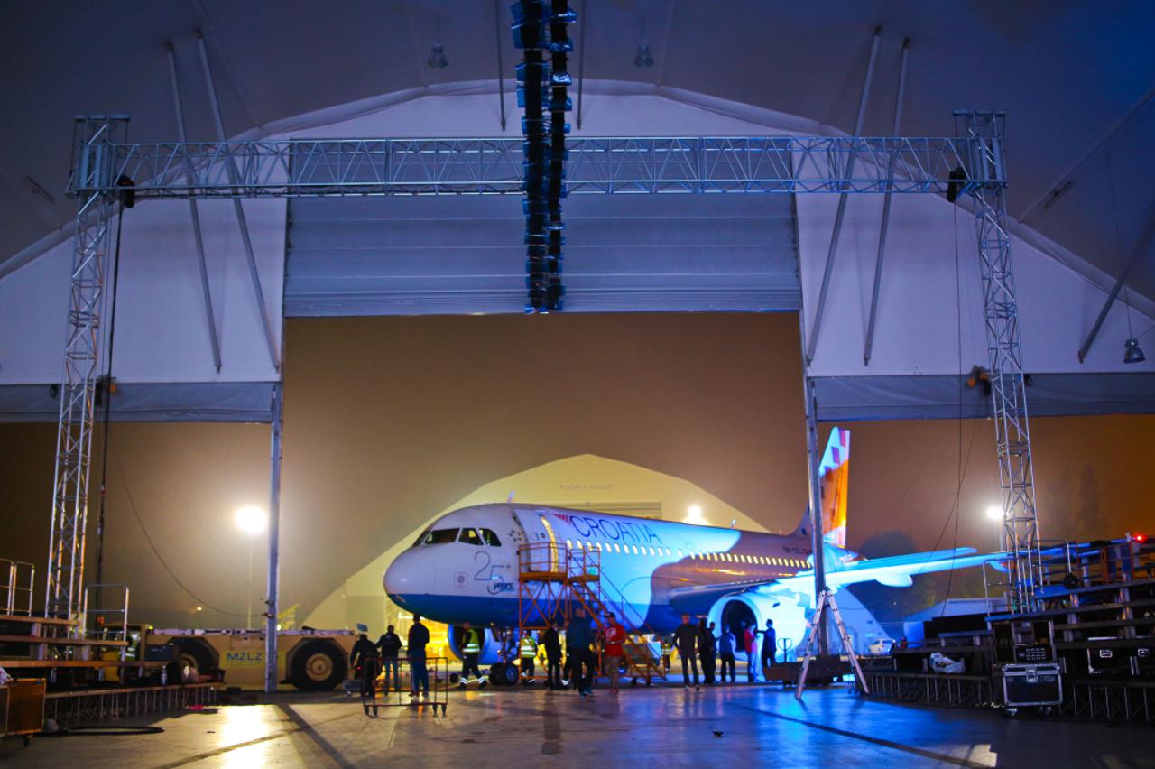 Cro A Porter u Zračnoj luci Zagreb