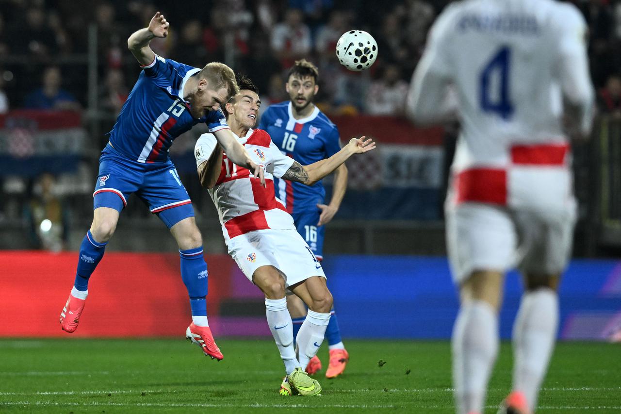 Rijeka: Susret Hrvatske i Farskih otoka u kvalifikacijama za FIFA Svjetsko prvenstvo
