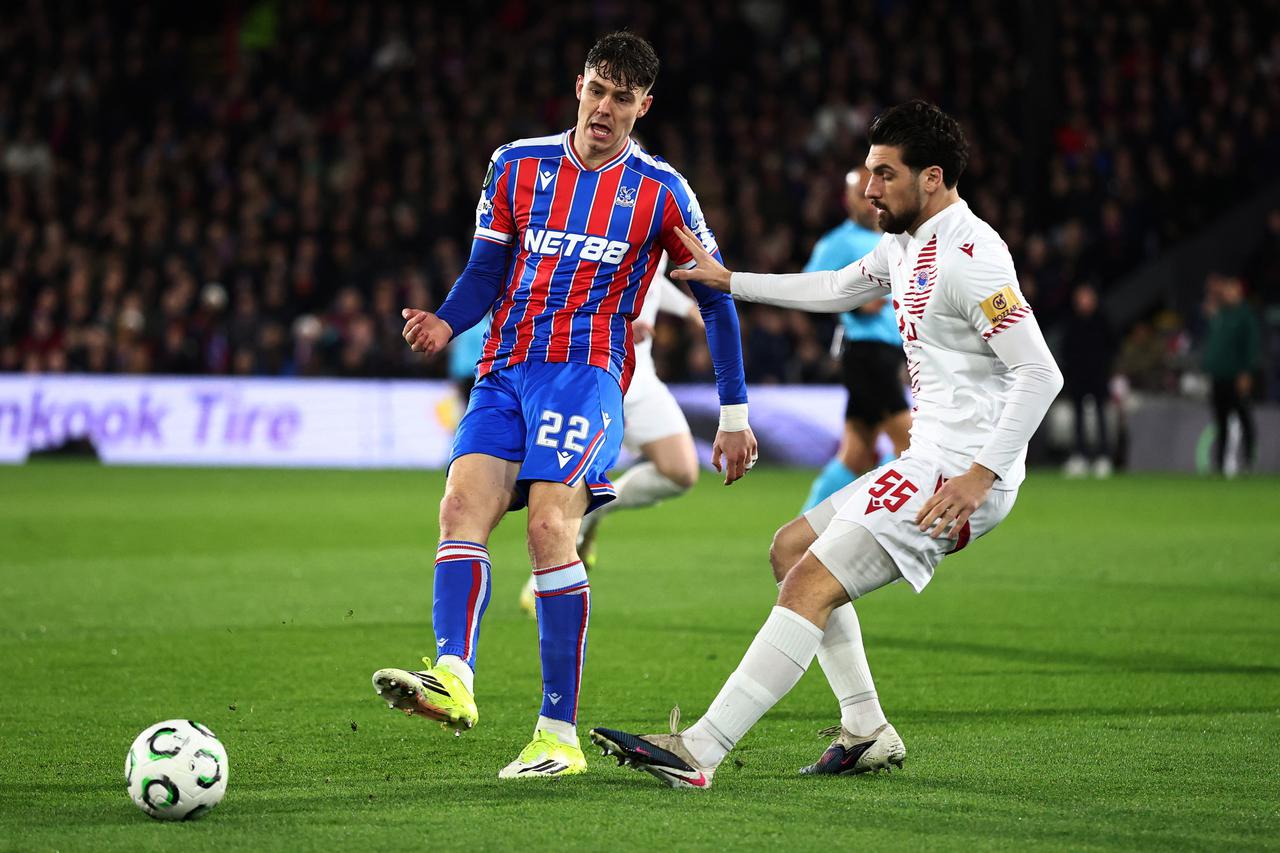 UEFA Conference League - Play Off - Second Leg - Crystal Palace v Zrinjski Mostar