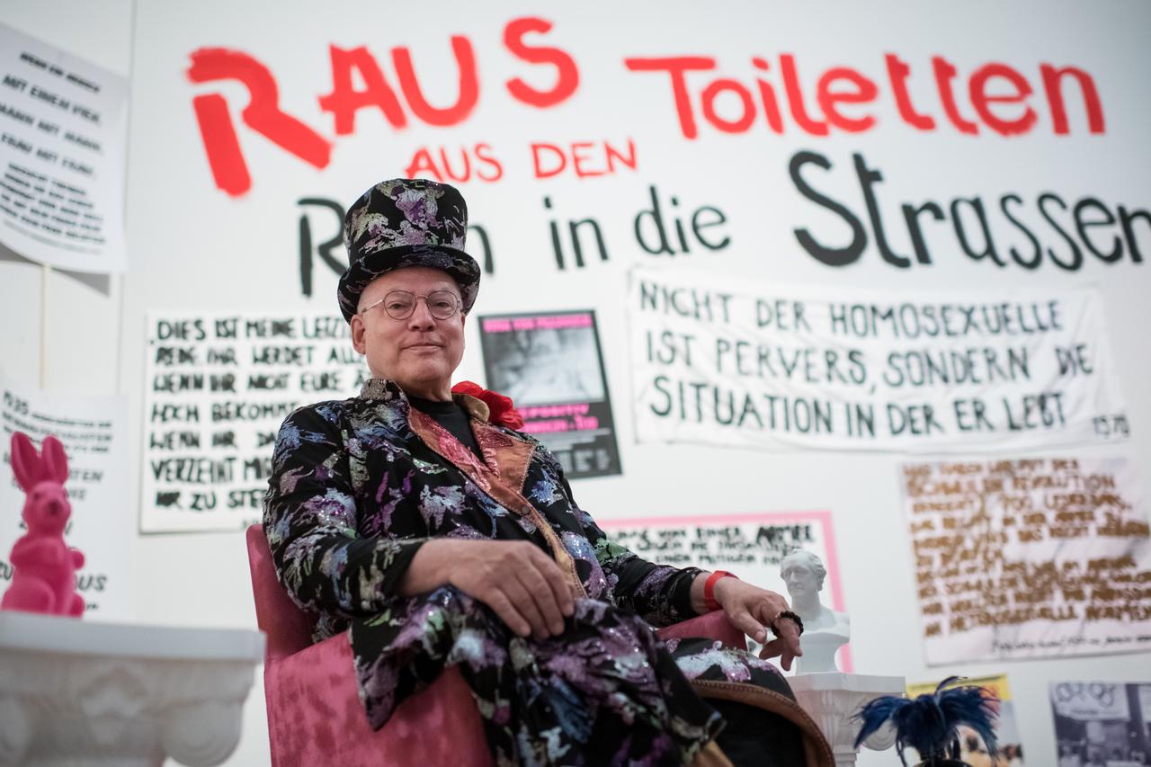 Rosa von Praunheim is dead
