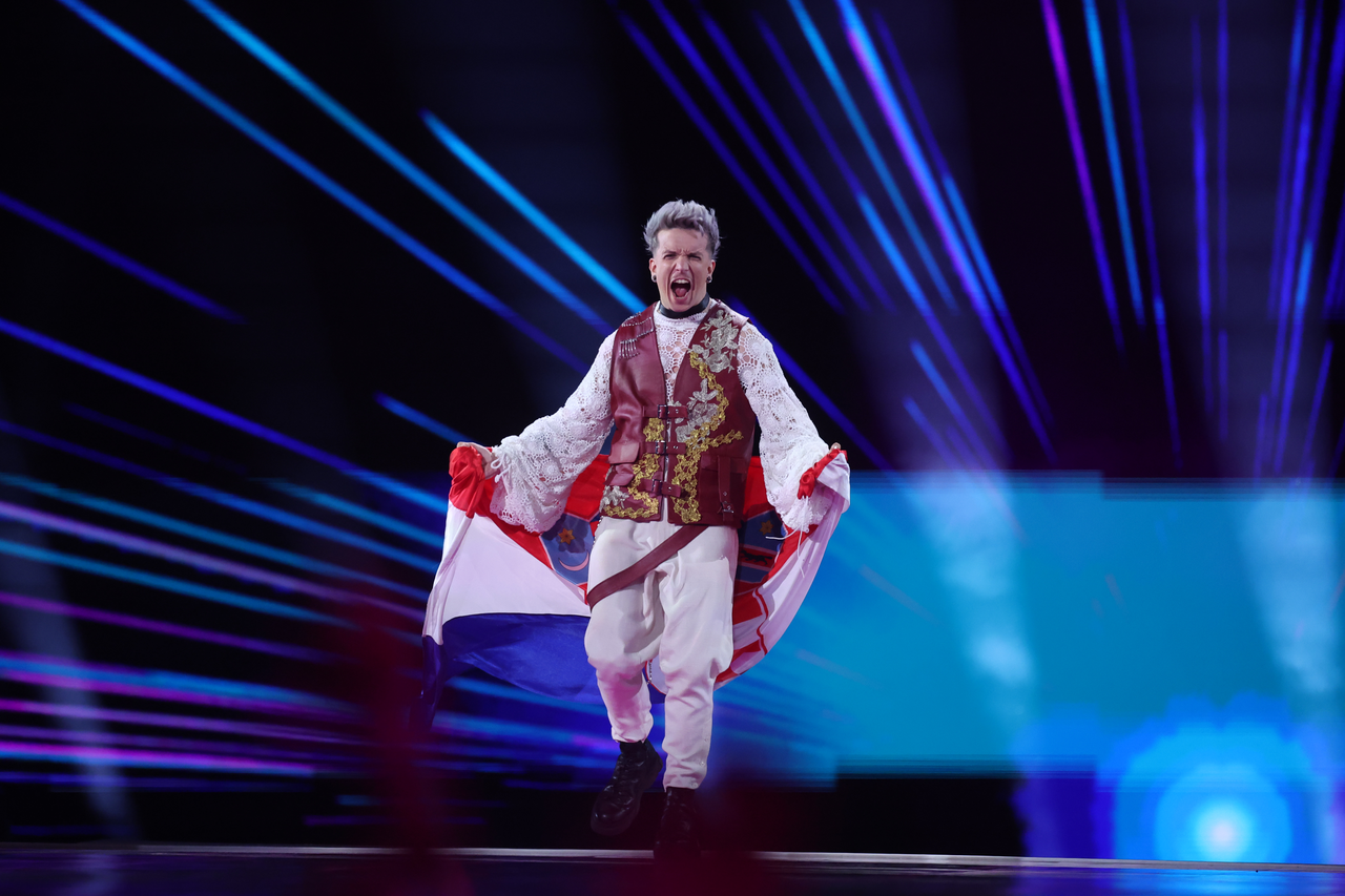 Malmo: Baby Lasagna  izašao je na pozornicu finalne večeri Eurosonga