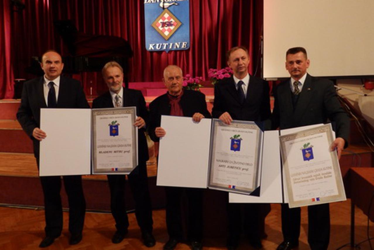 Dobitnici nagrada uz Dan Kutine