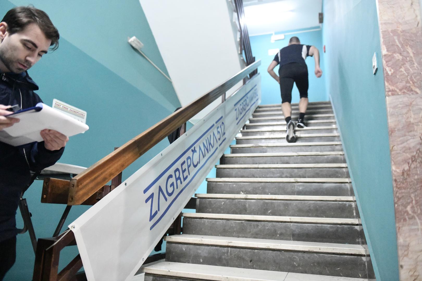 Popularna poslovna zgrada u Savskoj cesti 41 danas je bila epicentar sportskog uzbuđenja. U povodu ovogodišnjeg izdanja najizazovnije utrke stepenicama u Hrvatskoj, "Zagrepčanka 512", okupila je više od 400 natjecatelja iz osam država. 

