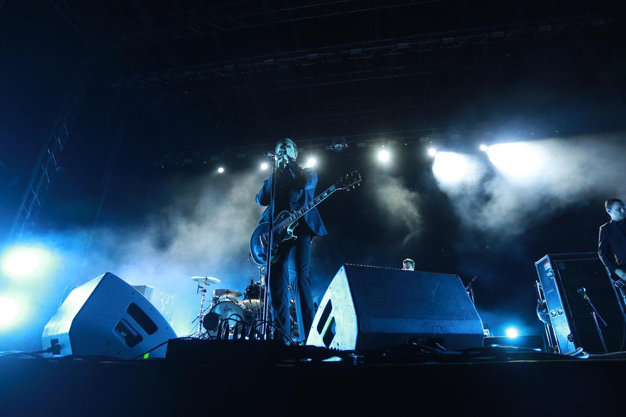 Nastup američkog indie-rock benda Interpol na 13. INmusic festivalu