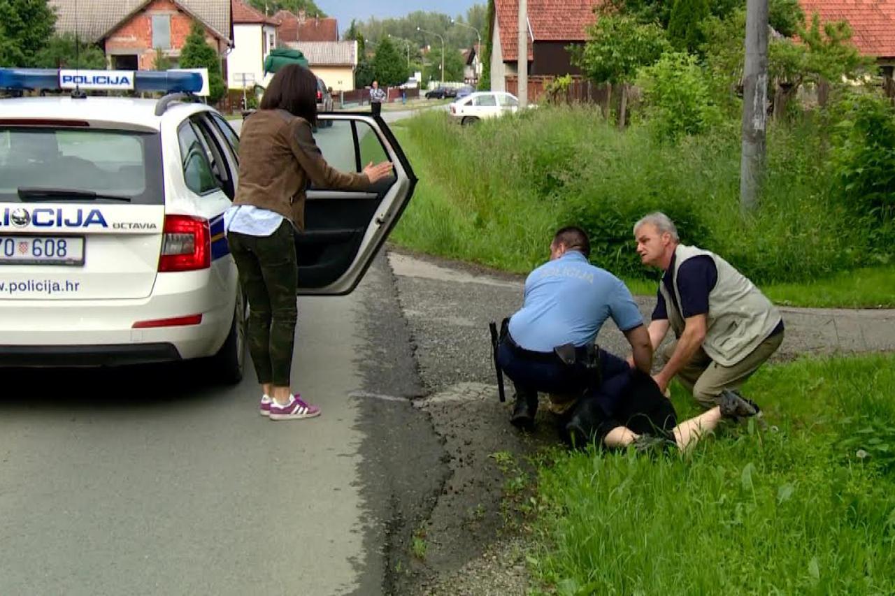 Uhićenje Amerikanke