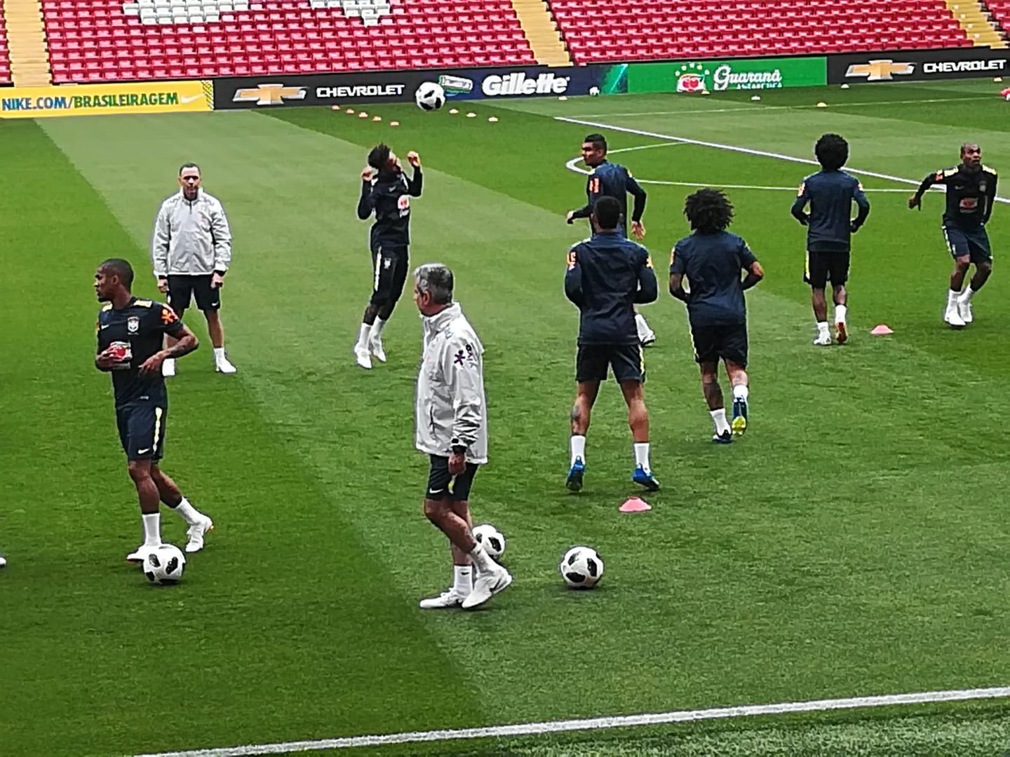 Hrvatska će u nedjelju od 16 sati na kultnom Anfieldu igra protiv Brazila.

