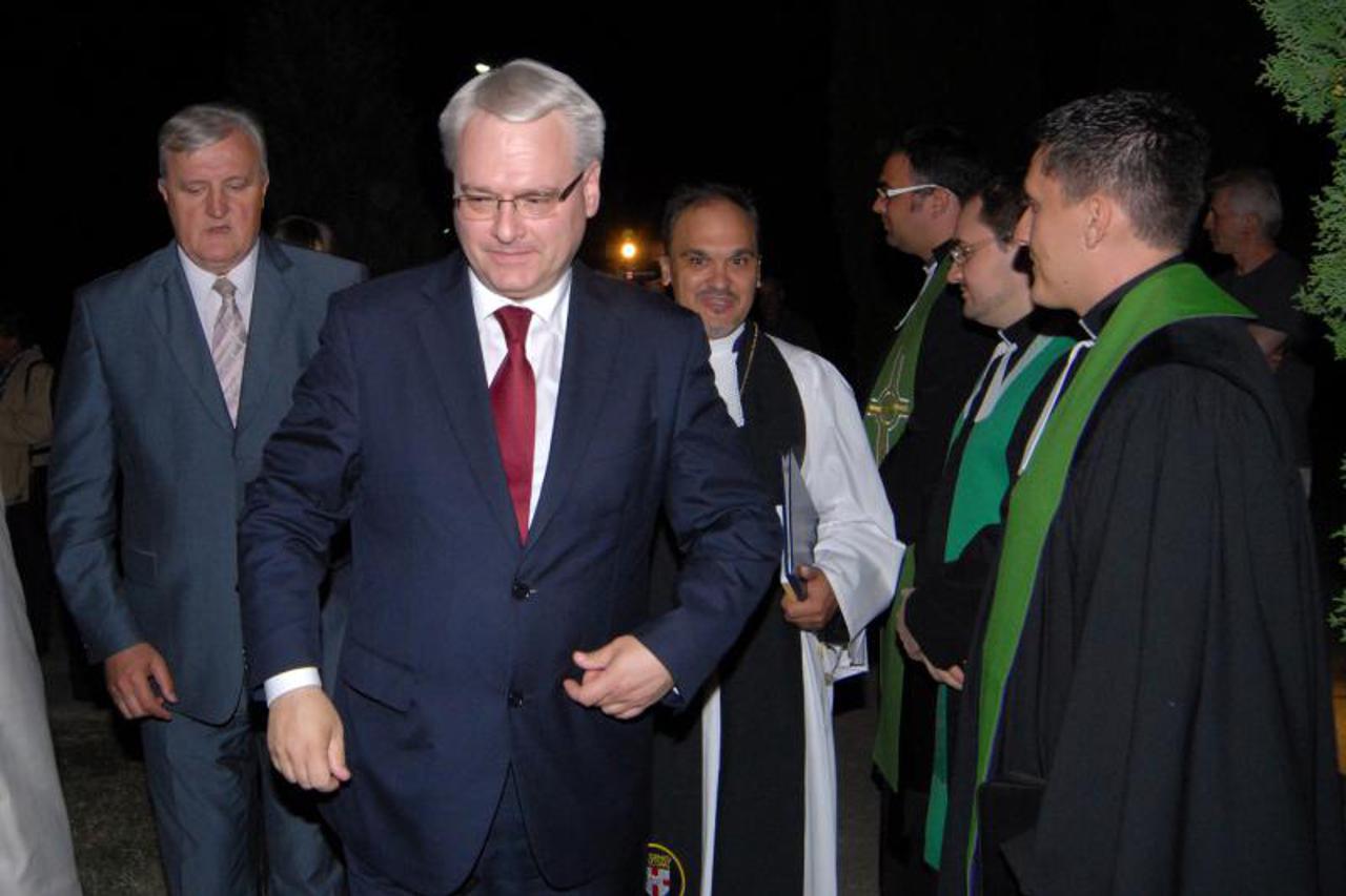 Ivo Josipović, Tordinci (1)