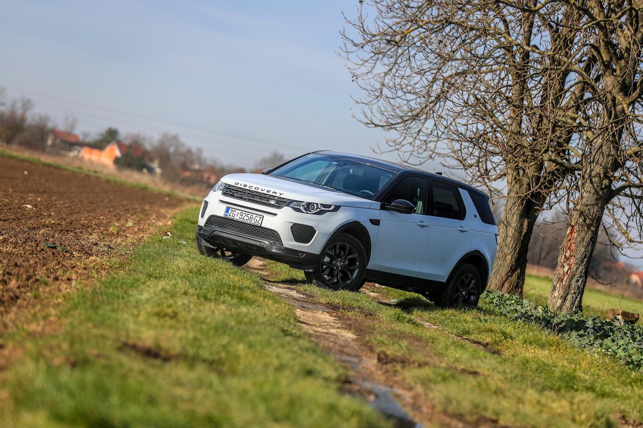 Land Rover Discovery Sport
