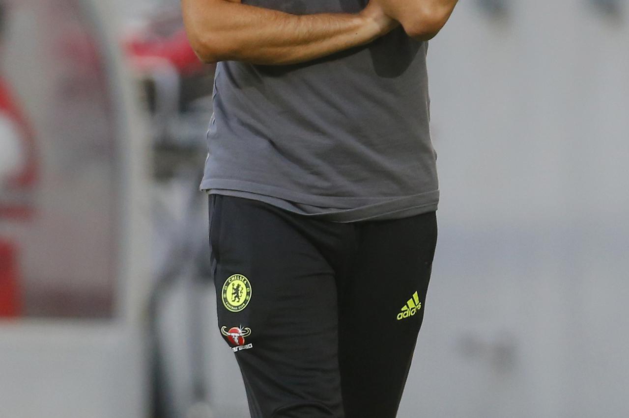 Football Soccer - WAC RZ Pellets v Chelsea - Pre Season Friendly - Worthersee Stadion, Klagenfurt, Austria - 20/7/16 Chelsea manager Antonio Conte Action Images via Reuters / Heinz-Peter Bader Livepic