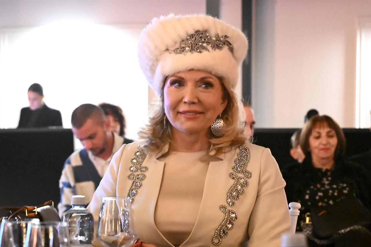 Zagreb: Suzana Mančić na dodjeli nagrade Timeless Beauty