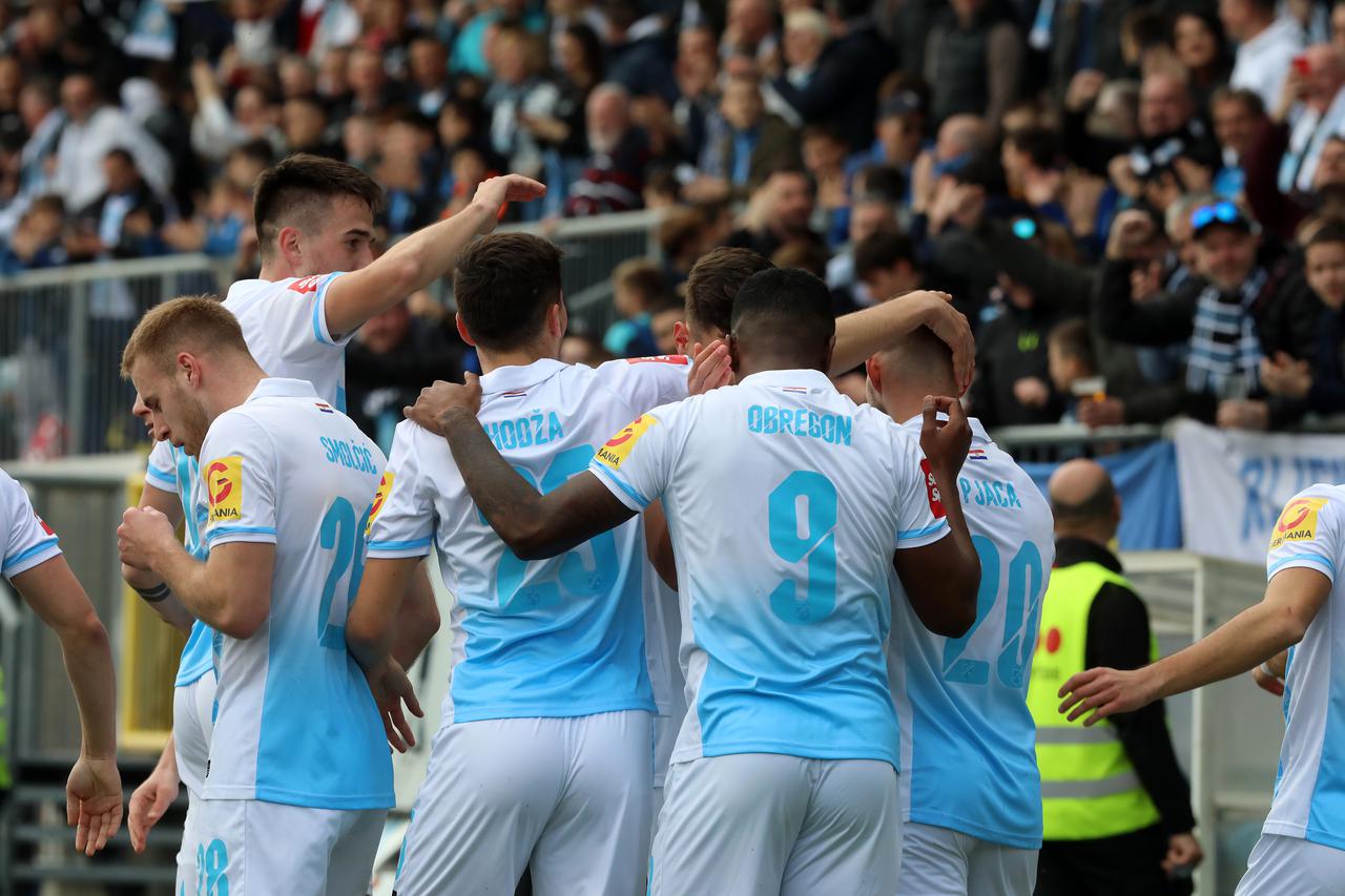 Rijeka: Utakmica HNK Rijeka - NK Lokomotiva