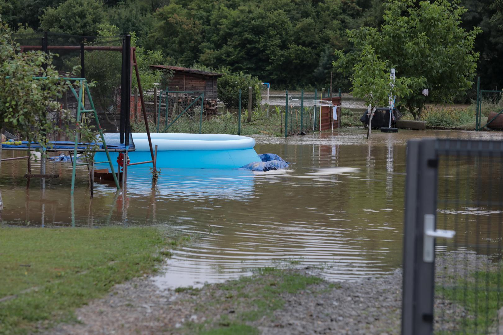 19.07.2021., Nasice - Poplava na Nasickom podrucju.Photo: Dubravka Petric/PIXSELL