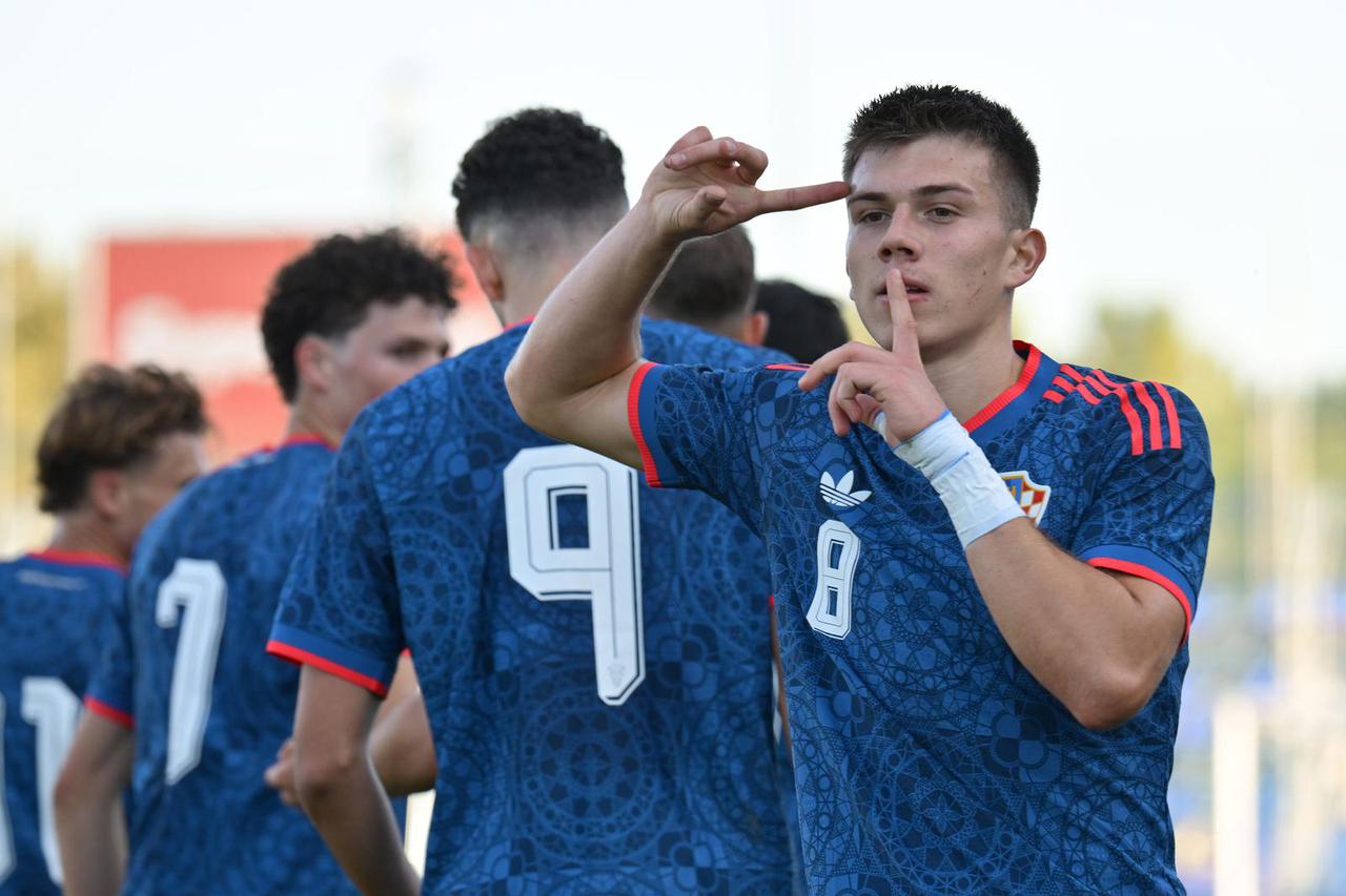 Varaždin: Susret Hrvatske U21 i Mađarske U21 u kvalifikacijama za Euro U21 2027.