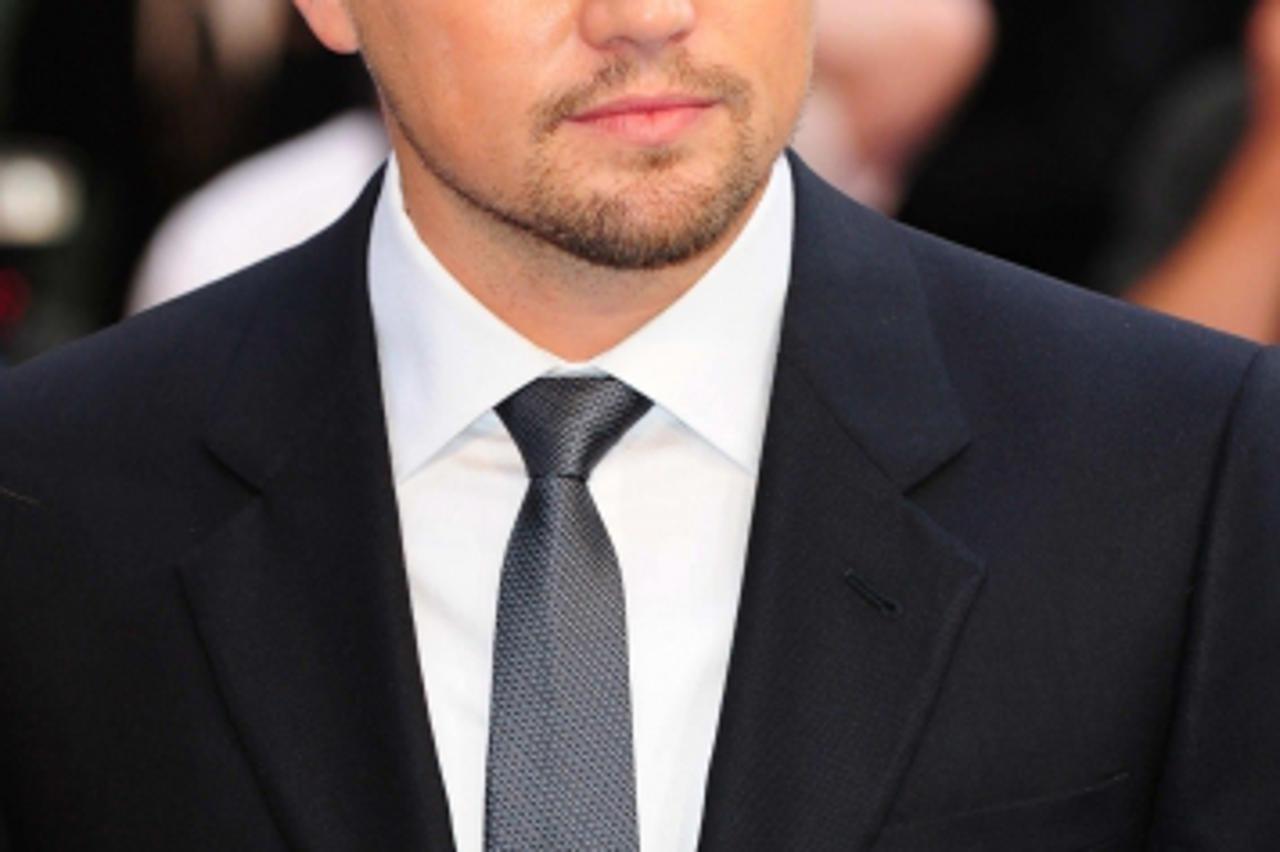 'WORLD RIGHTS  Leonardo DiCaprio attending the World Premiere of \'Inception\' at the Odeon Leicester Square, London, UK. 08/07/2010  BYLINE STEFAN REIMSCHUESSEL/BIGPICTURESPHOTO.COM: 066/A  USAGE OF 