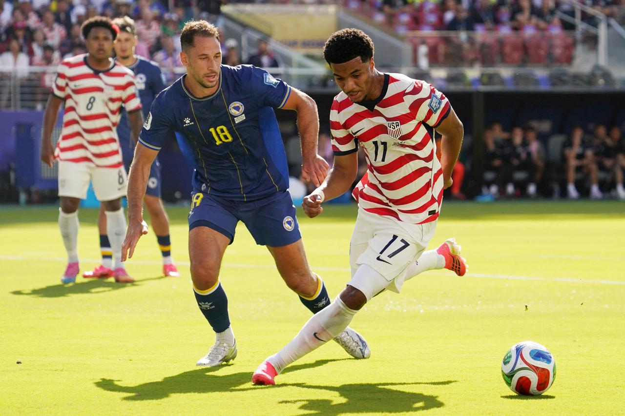 FIFA World Cup 2026 - Round of 32 - United States v Bosnia and Herzegovina