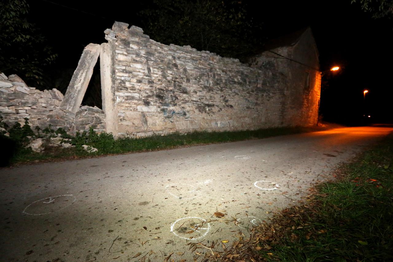 Eksplozija bombe u Kistanjama