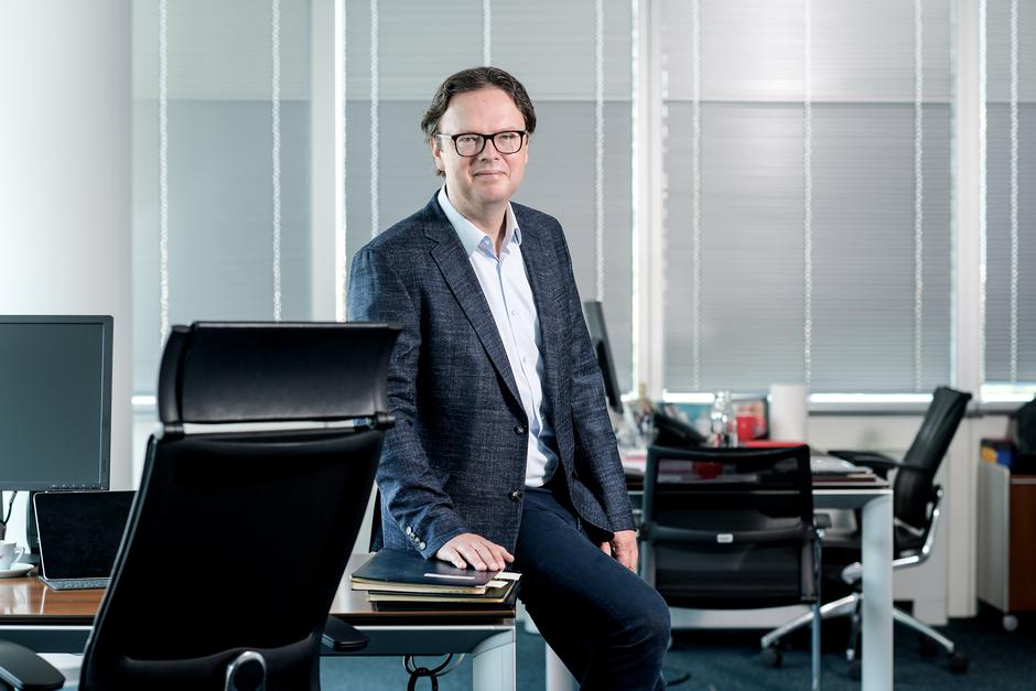 Zagreb: Mario Žižek, predsjednik Uprave Addiko banke