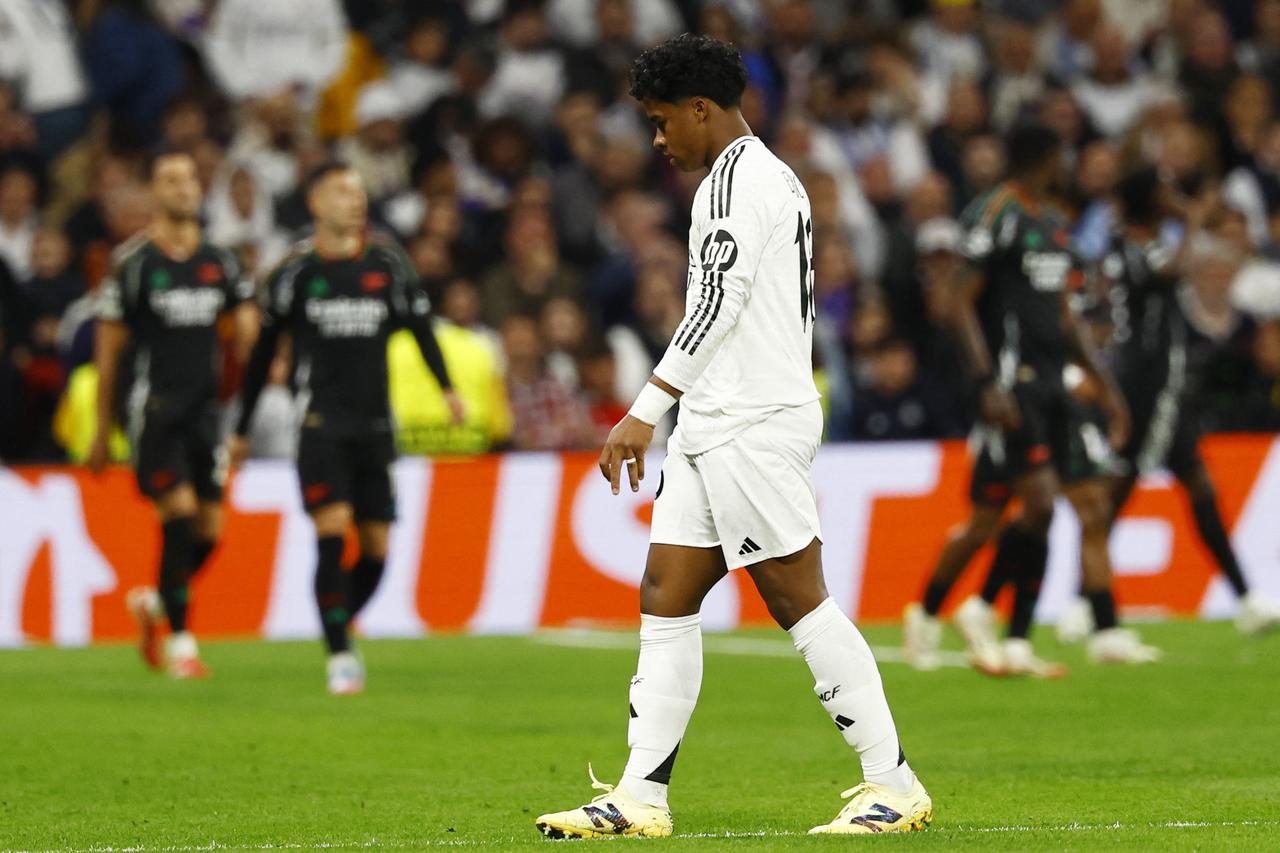 Champions League - Quarter Final - Second Leg - Real Madrid v Arsenal